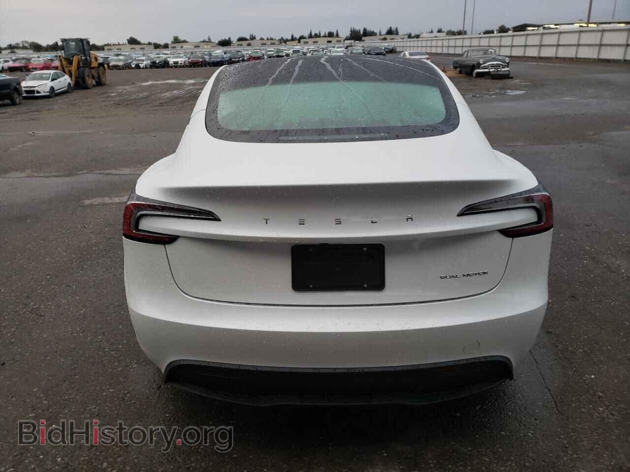 2025 TESLA MODEL 3 - VIN: 5YJ3E1EB7SF083588 - Photo 6