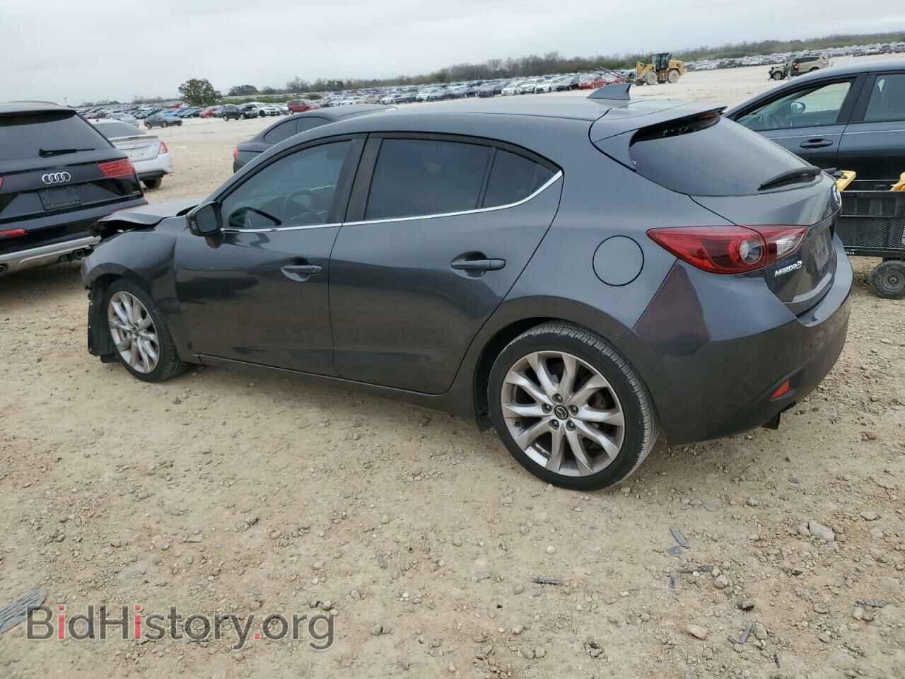 2014 MAZDA 3 - VIN: JM1BM1L31E1159880 - Фото 2