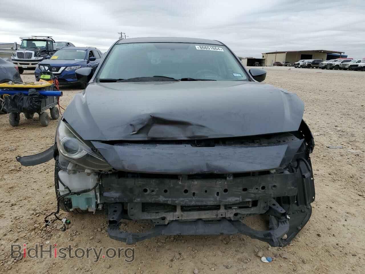 2014 MAZDA 3 - VIN: JM1BM1L31E1159880 - Фото 5