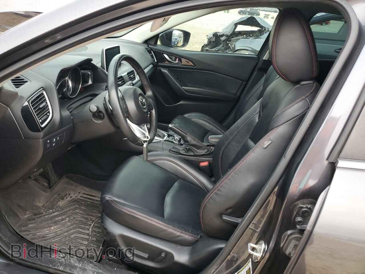 2014 MAZDA 3 - VIN: JM1BM1L31E1159880 - Фото 7