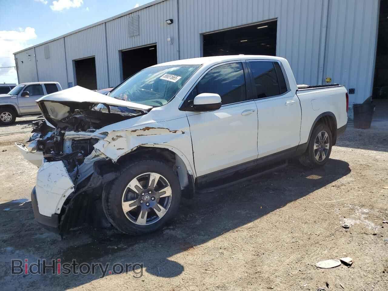 Photo 5FPYK2F58HB002465 - HONDA RIDGELINE 2017