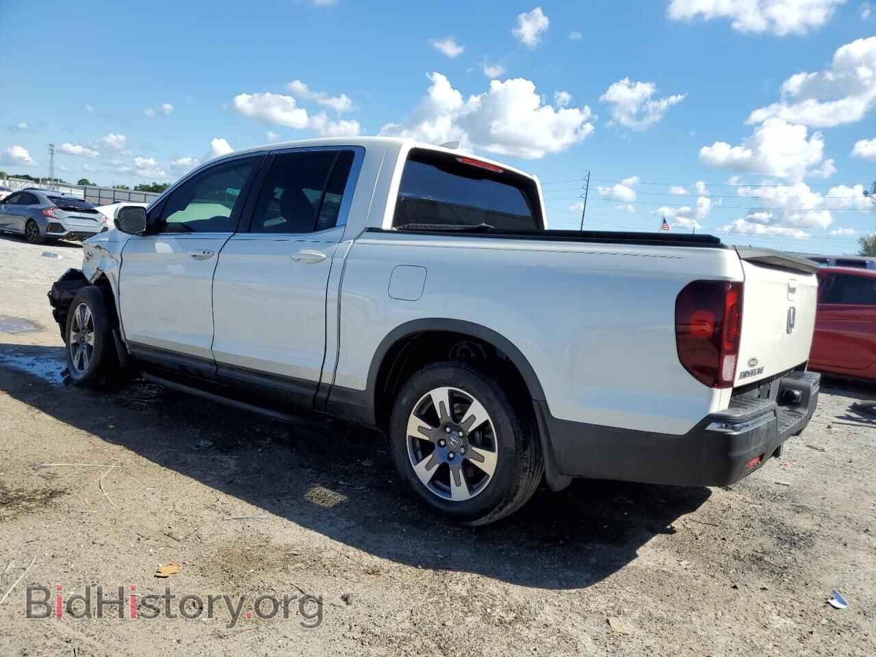2017 HONDA RIDGELINE - VIN: 5FPYK2F58HB002465 - Фото 2