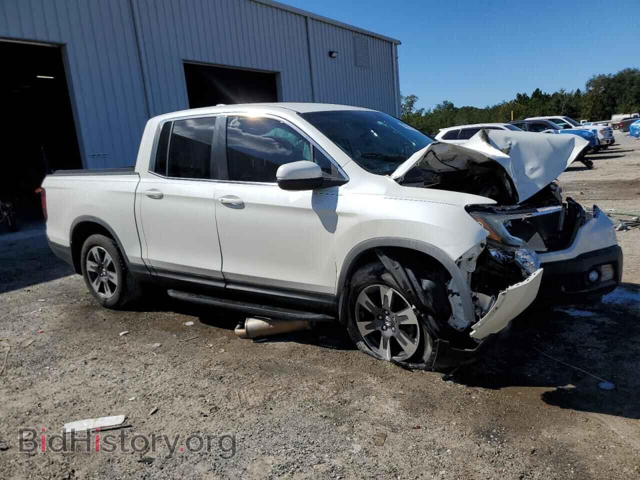 2017 HONDA RIDGELINE - VIN: 5FPYK2F58HB002465 - Фото 4