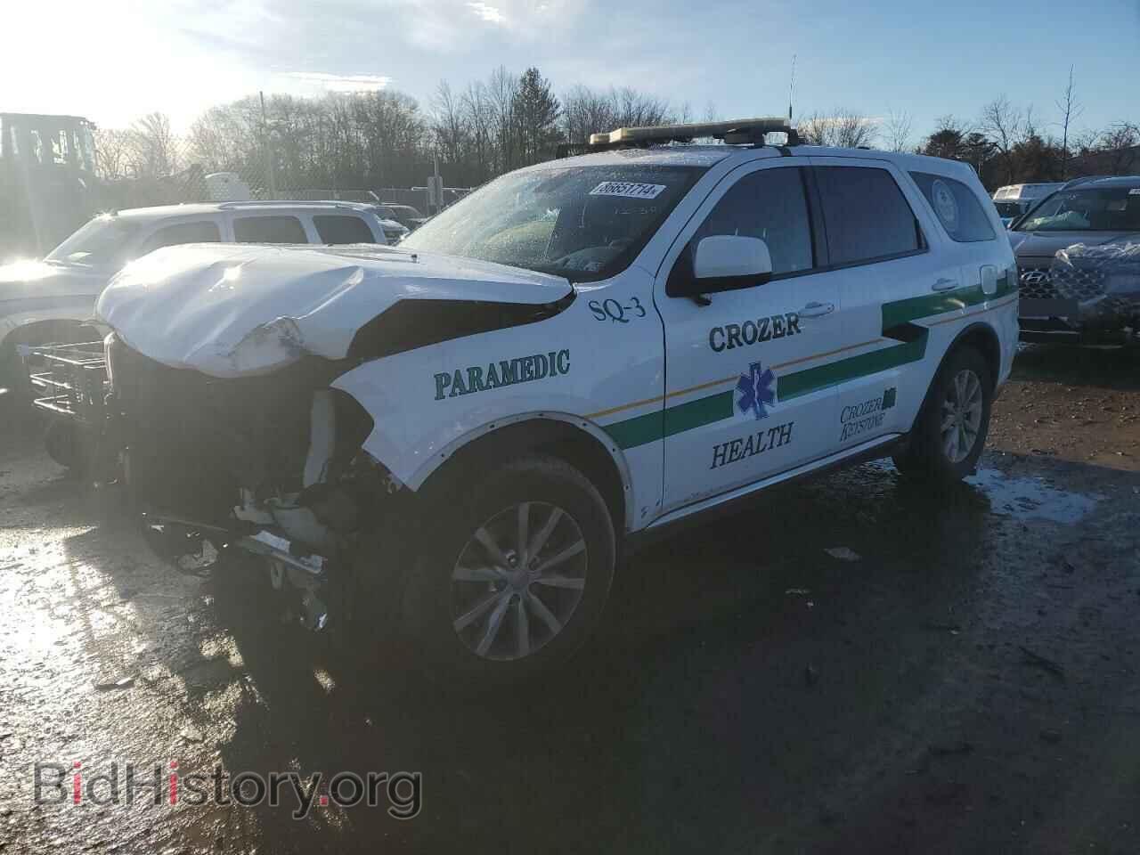 Photo 1C4RDJFG0FC740712 - DODGE DURANGO 2015