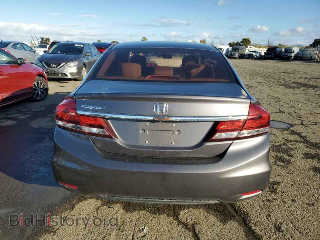 2014 HONDA CIVIC - VIN: 19XFB2F5XEE213233 - Фото 6