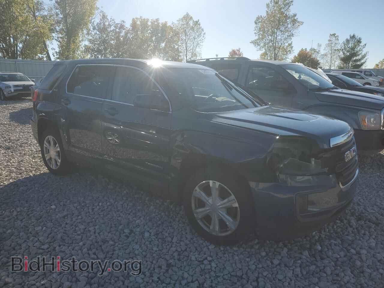 2017 GMC TERRAIN - VIN: 2GKFLSEK5H6202329 - Фото 4