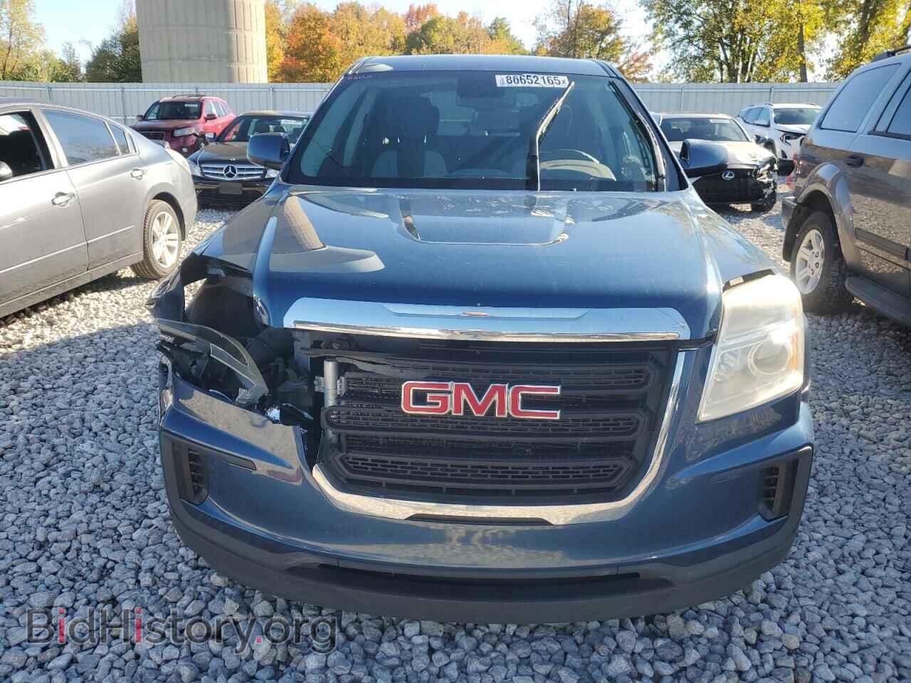 2017 GMC TERRAIN - VIN: 2GKFLSEK5H6202329 - Фото 5