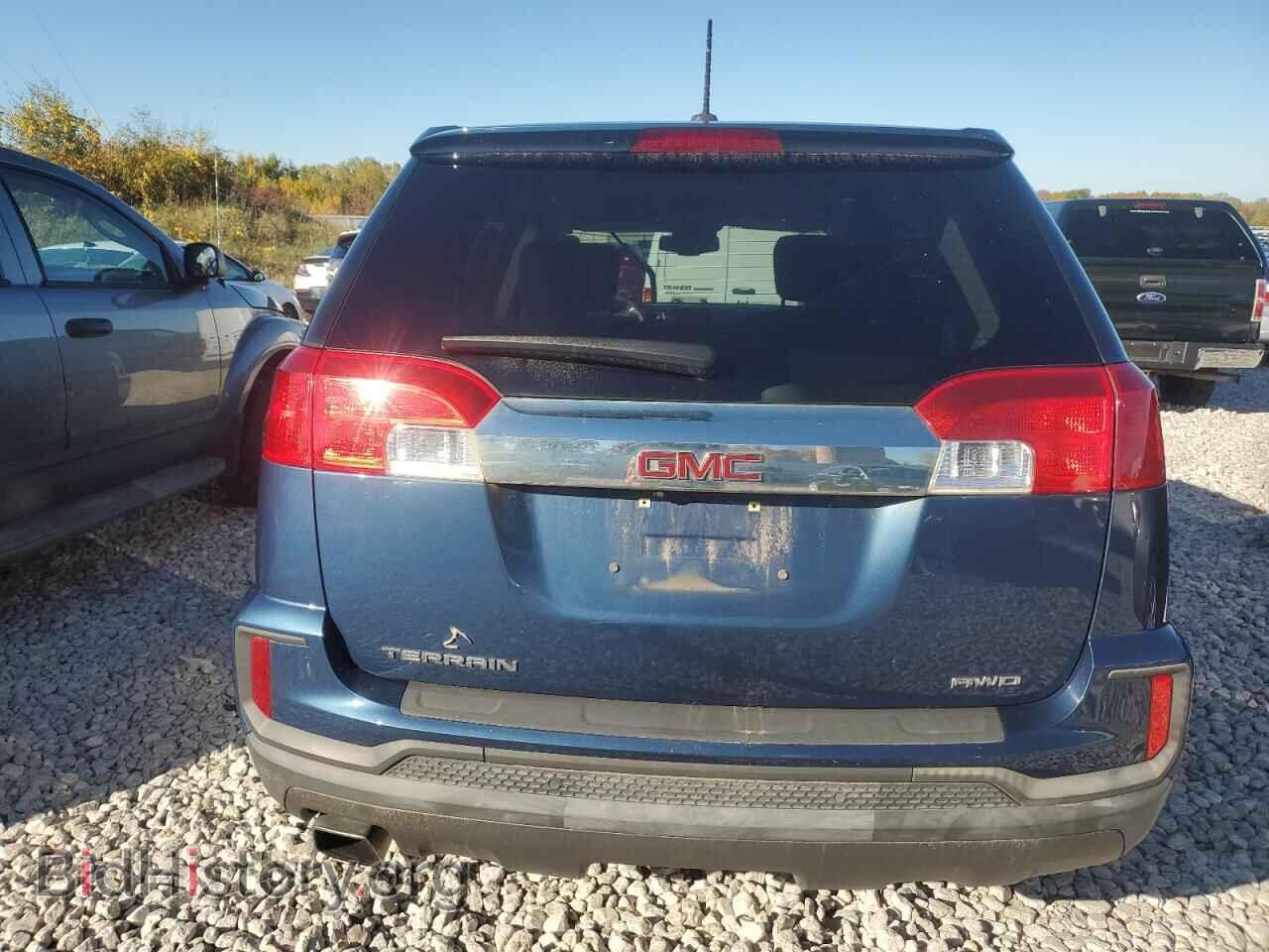 2017 GMC TERRAIN - VIN: 2GKFLSEK5H6202329 - Фото 6