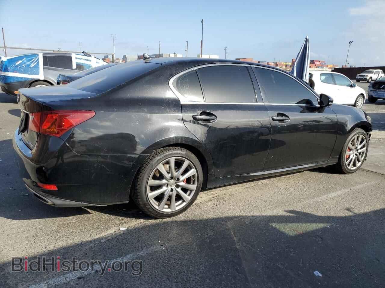 2014 LEXUS GS350 - VIN: JTHBE1BL5E5043507 - Фото 3