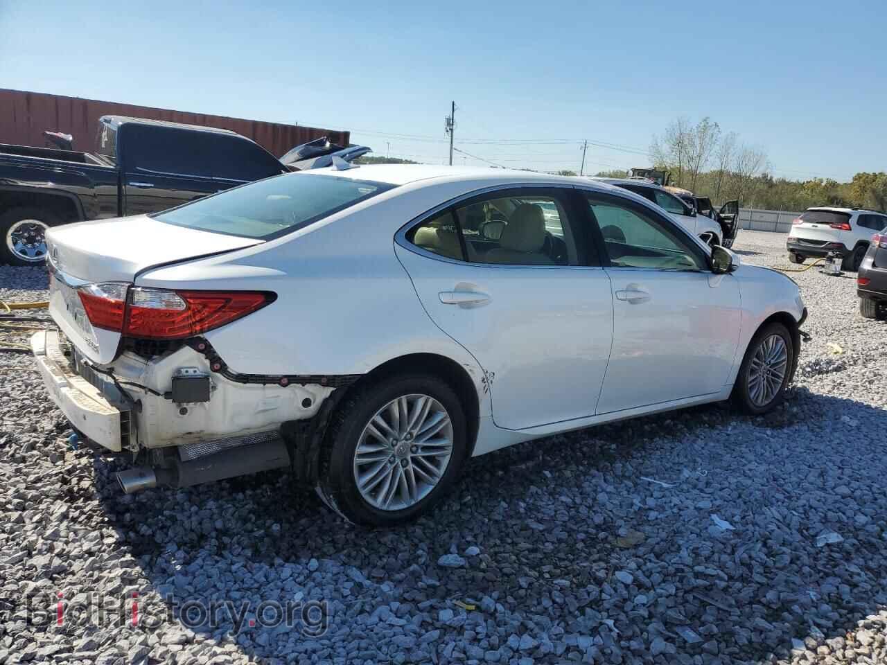 2013 LEXUS ES350 - VIN: JTHBK1GG8D2004608 - Photo 3