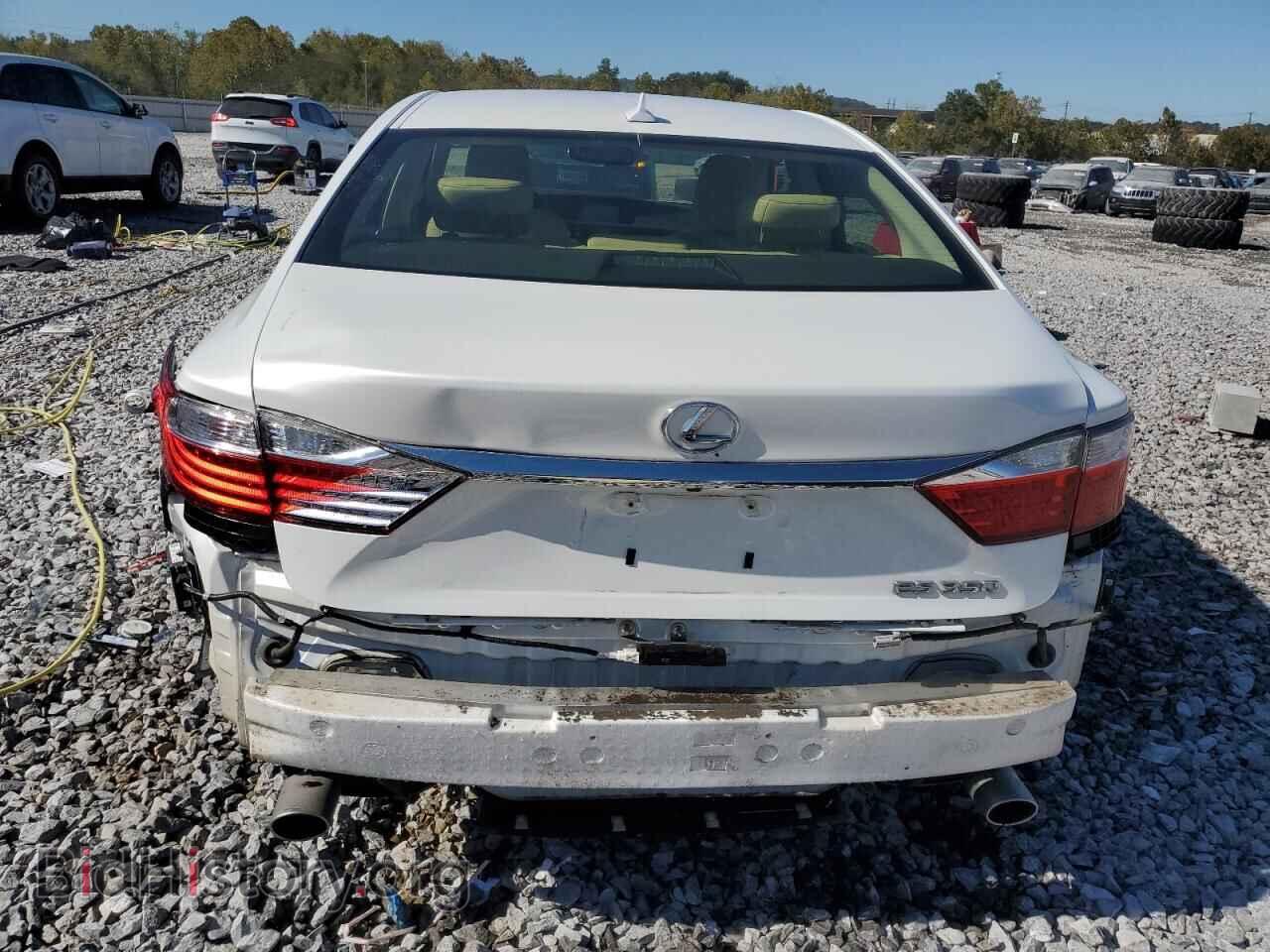 2013 LEXUS ES350 - VIN: JTHBK1GG8D2004608 - Photo 6