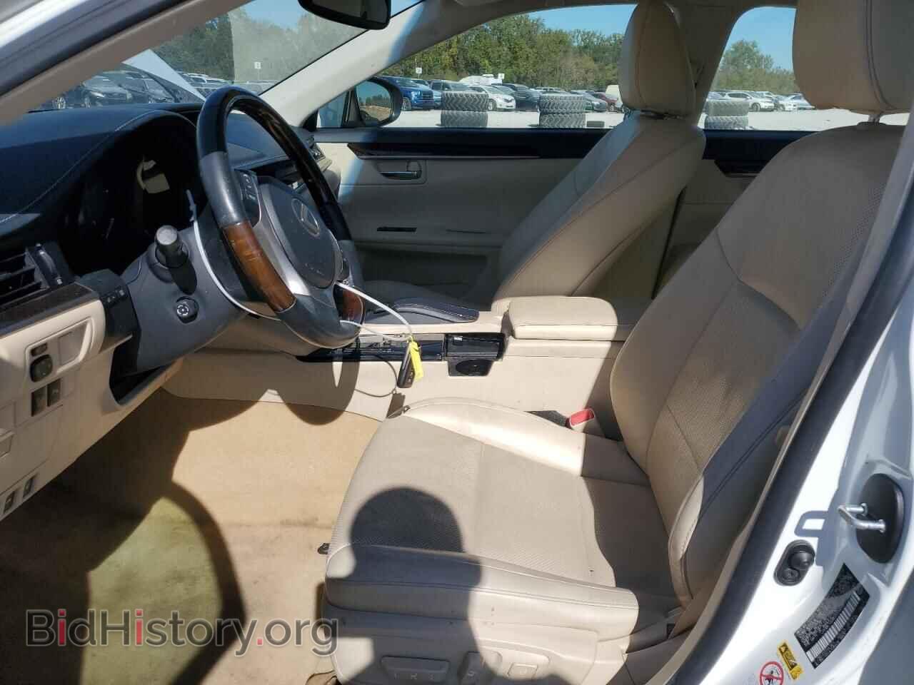 2013 LEXUS ES350 - VIN: JTHBK1GG8D2004608 - Photo 7