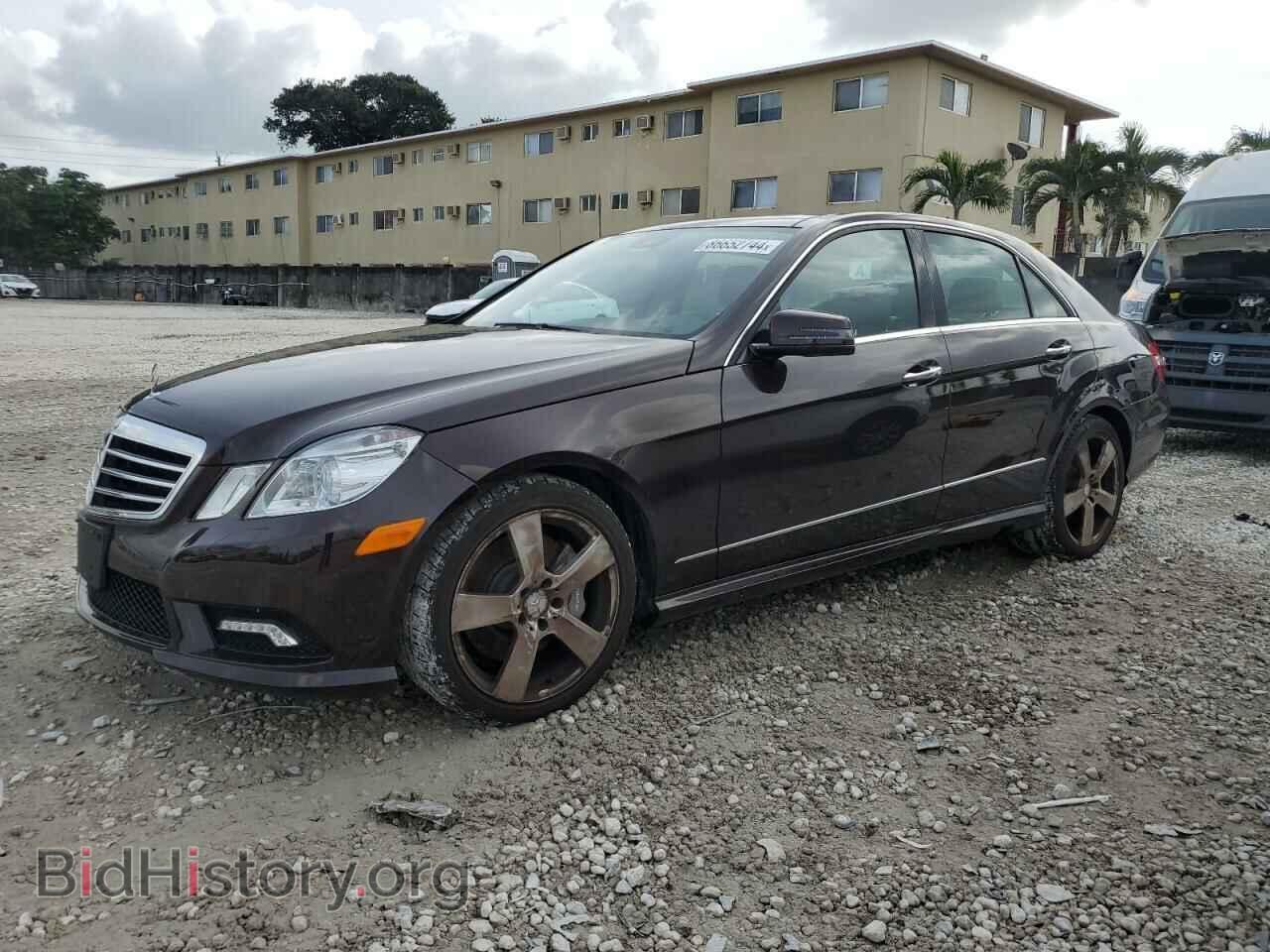 Фотография WDDHF9ABXBA497499 - MERCEDES-BENZ E-CLASS 2011