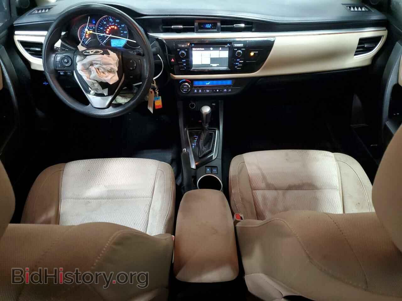 2015 TOYOTA COROLLA - VIN: 5YFBPRHE2FP311954 - Фото 8