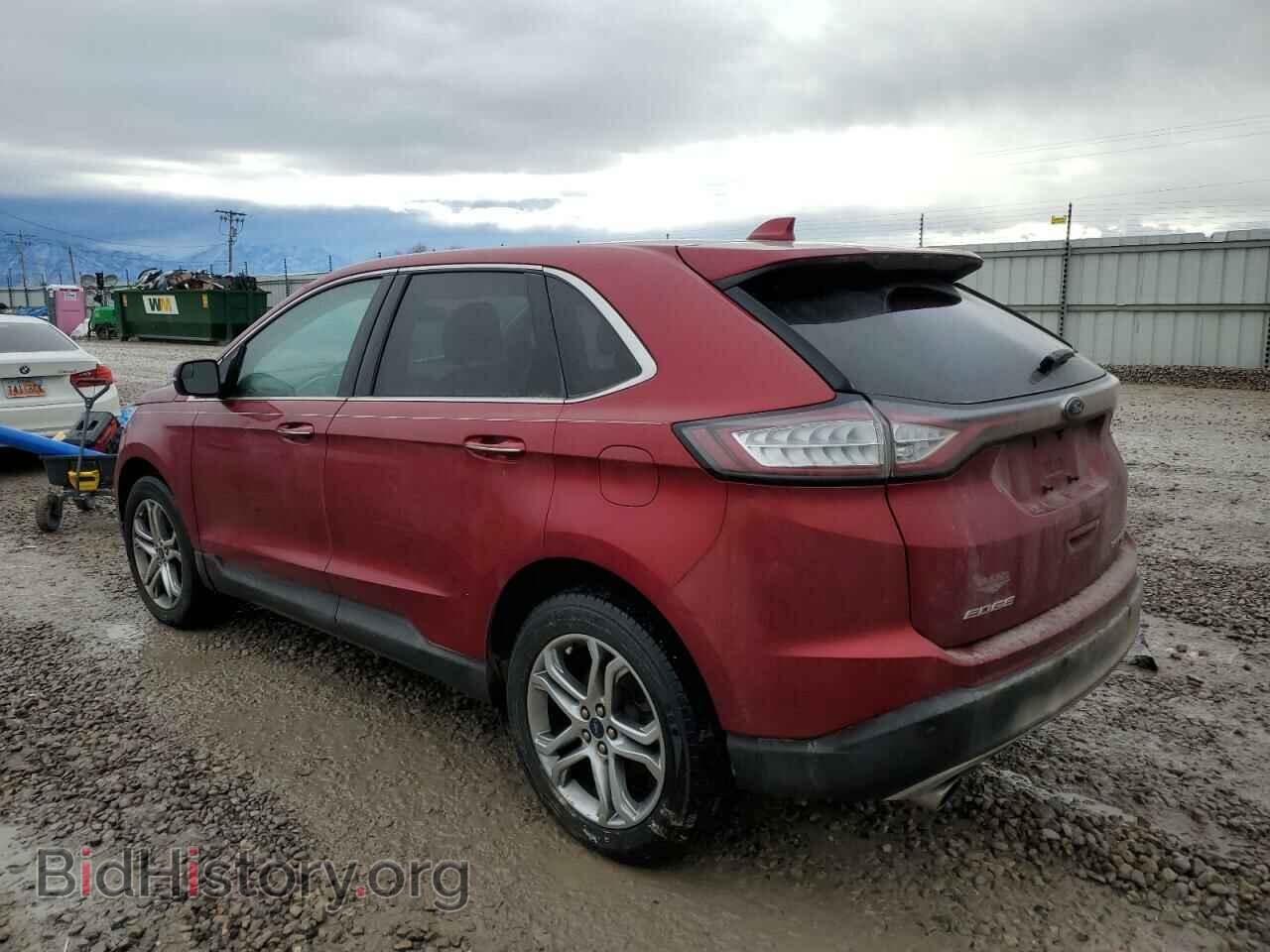 2016 FORD EDGE - VIN: 2FMPK4K95GBB12941 - Фото 2
