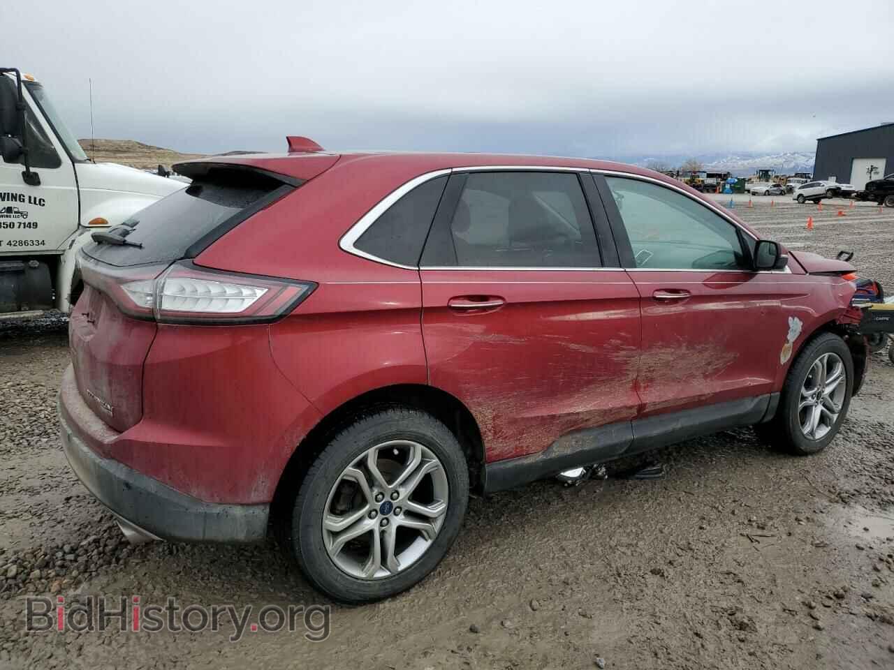 2016 FORD EDGE - VIN: 2FMPK4K95GBB12941 - Фото 3
