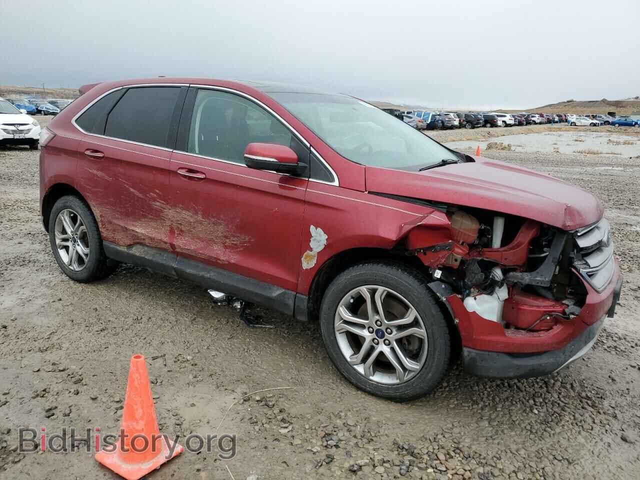 2016 FORD EDGE - VIN: 2FMPK4K95GBB12941 - Фото 4