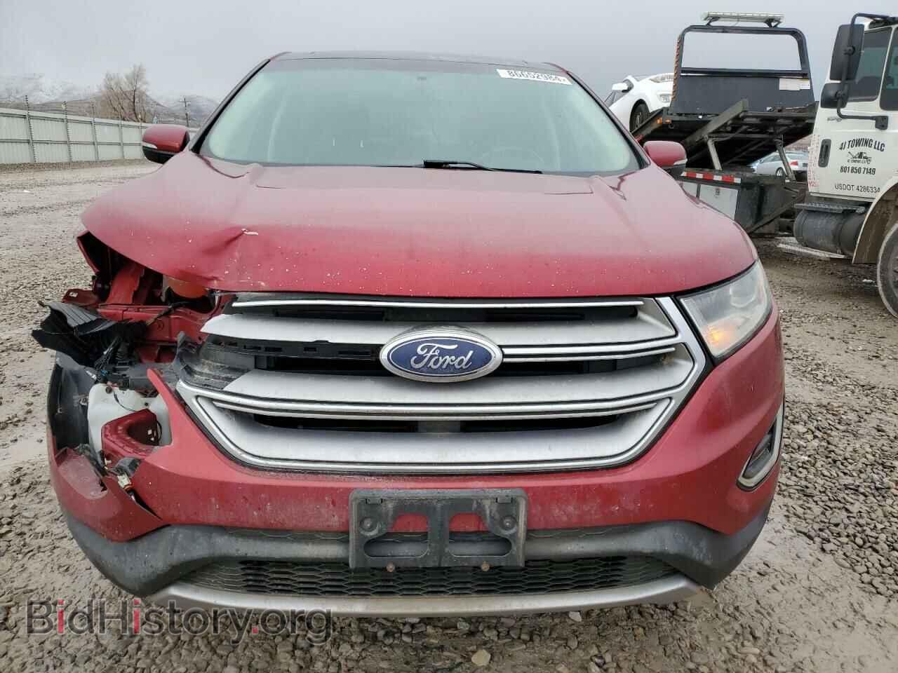 2016 FORD EDGE - VIN: 2FMPK4K95GBB12941 - Фото 5