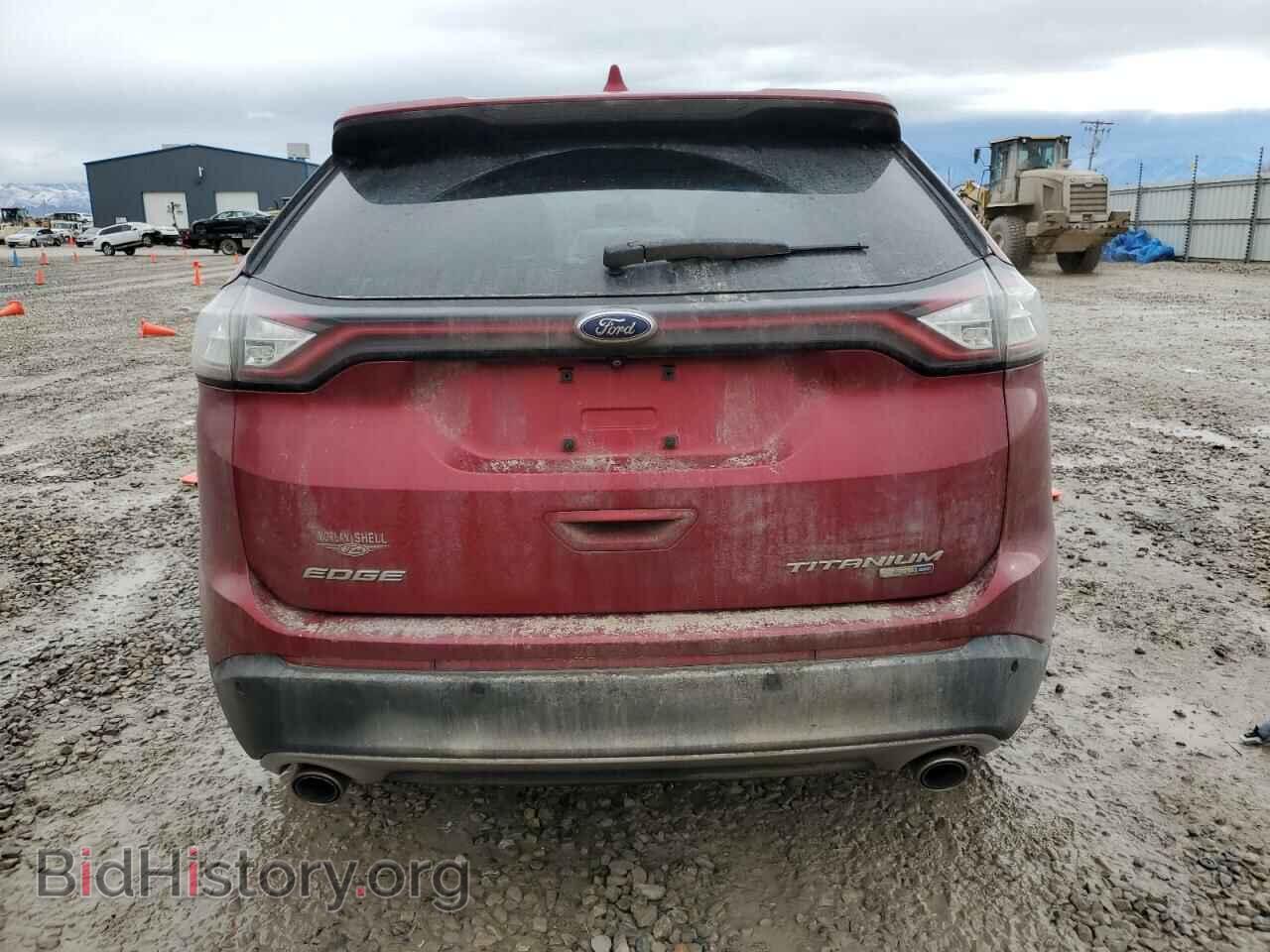2016 FORD EDGE - VIN: 2FMPK4K95GBB12941 - Фото 6
