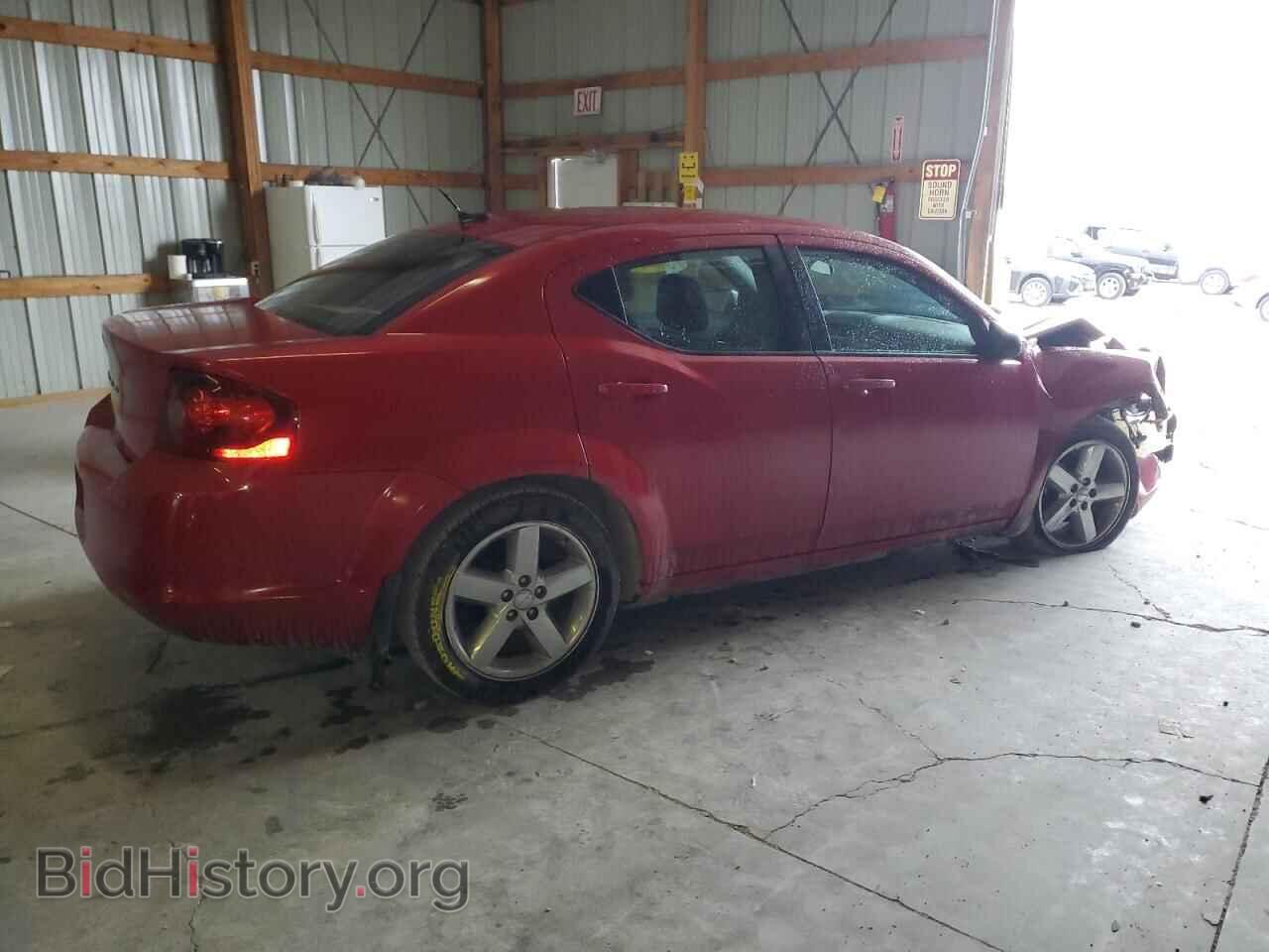 2014 DODGE AVENGER - VIN: 1C3CDZAB6EN110748 - Фото 3