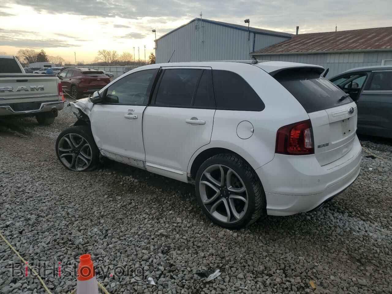 2013 FORD EDGE - VIN: 2FMDK3AKXDBE17235 - Фото 2