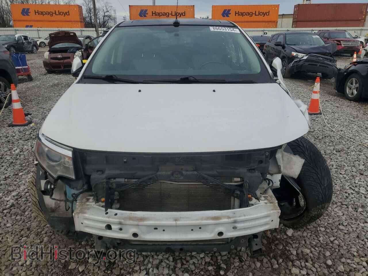 2013 FORD EDGE - VIN: 2FMDK3AKXDBE17235 - Фото 5