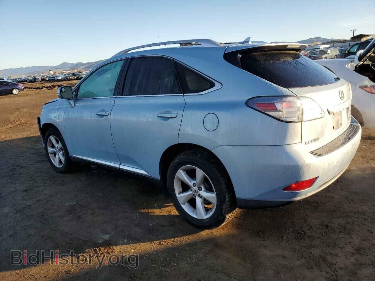 2010 LEXUS RX350 - VIN: 2T2BK1BA3AC024715 - Фото 2