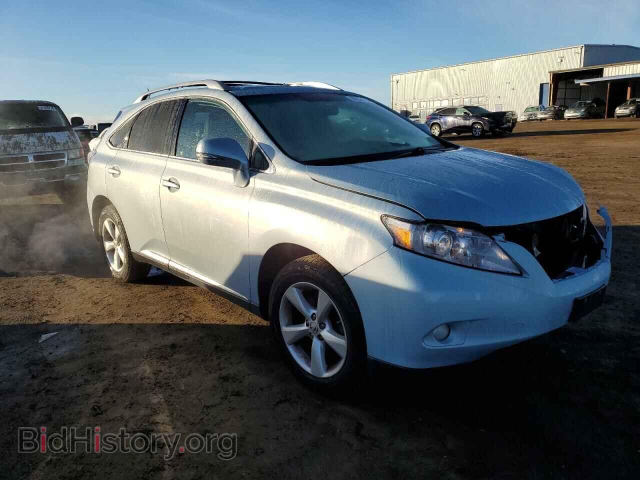 2010 LEXUS RX350 - VIN: 2T2BK1BA3AC024715 - Фото 4