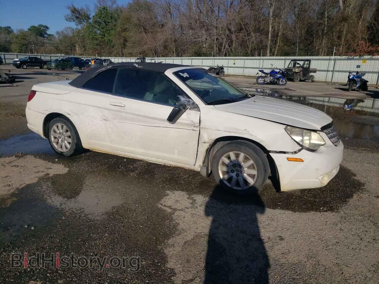 2008 CHRYSLER SEBRING - VIN: 1C3LC45K38N196928 - Фото 4
