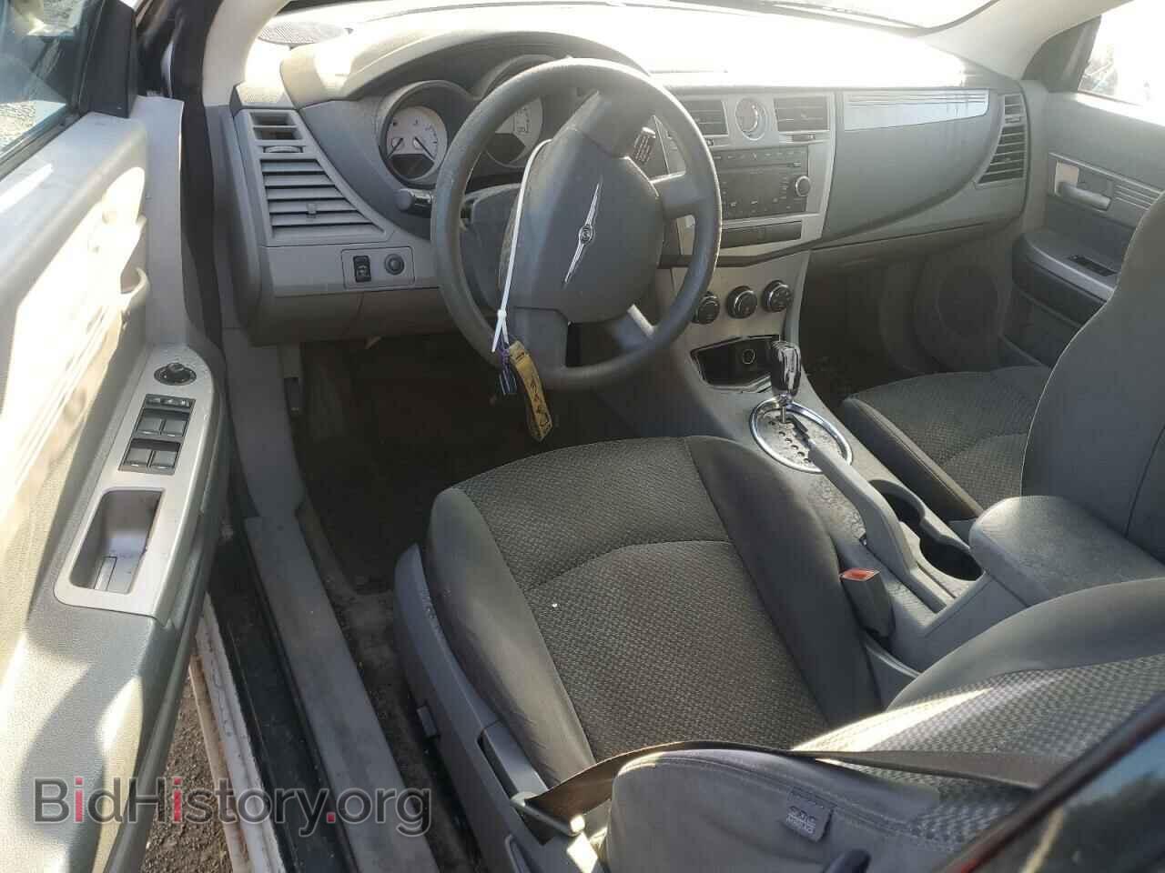 2008 CHRYSLER SEBRING - VIN: 1C3LC45K38N196928 - Фото 8