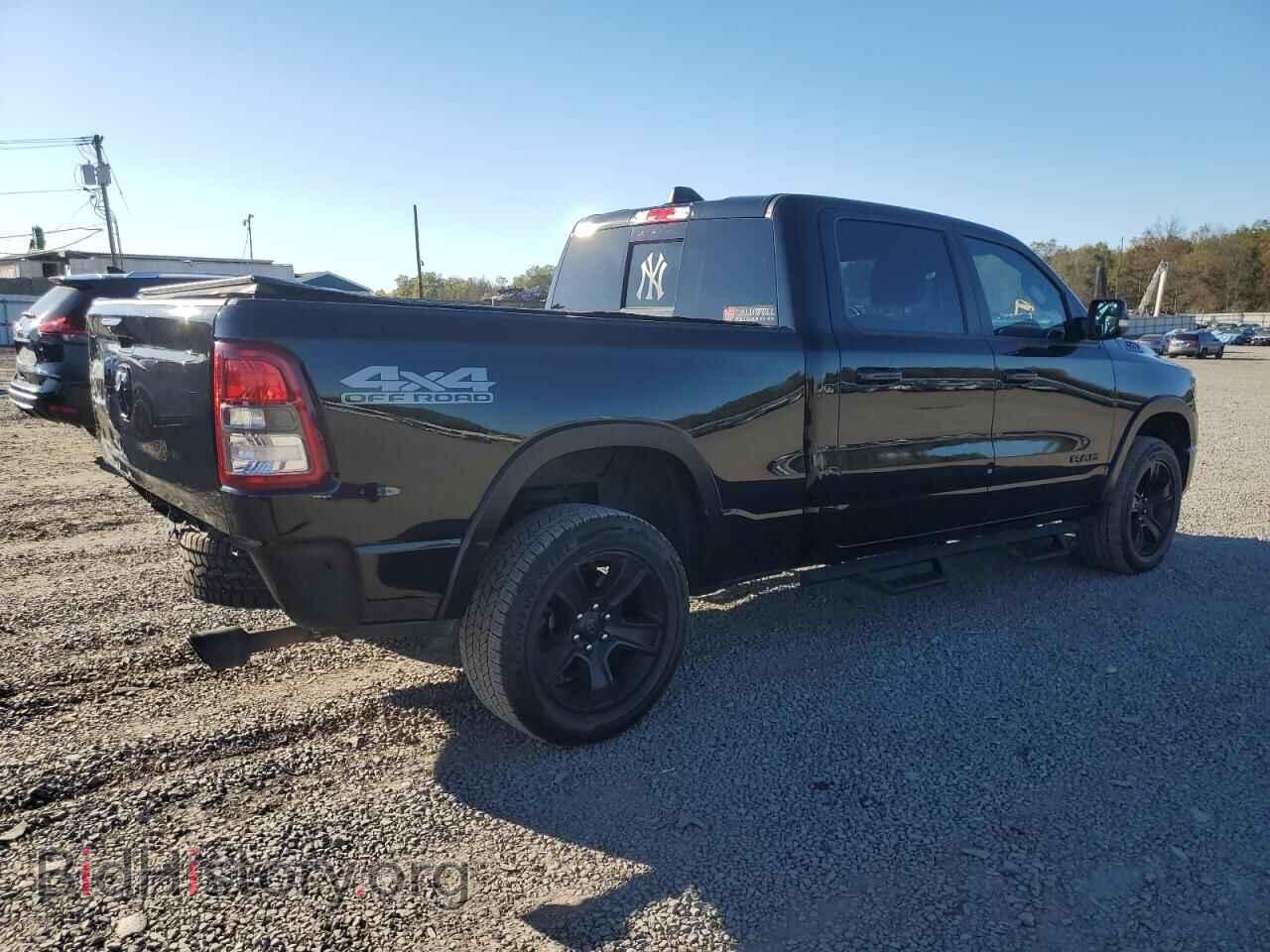 2020 RAM 1500 - VIN: 1C6SRFMT7LN245737 - Фото 3
