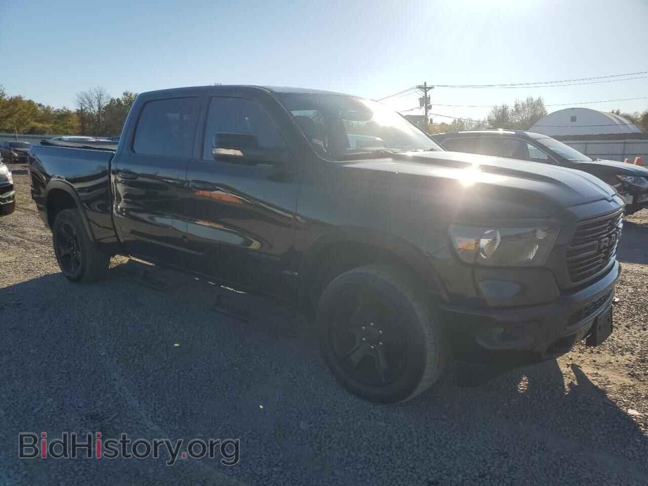 2020 RAM 1500 - VIN: 1C6SRFMT7LN245737 - Фото 4