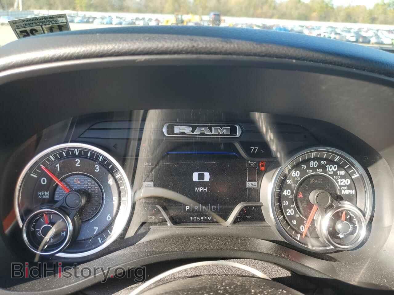 2020 RAM 1500 - VIN: 1C6SRFMT7LN245737 - Фото 9