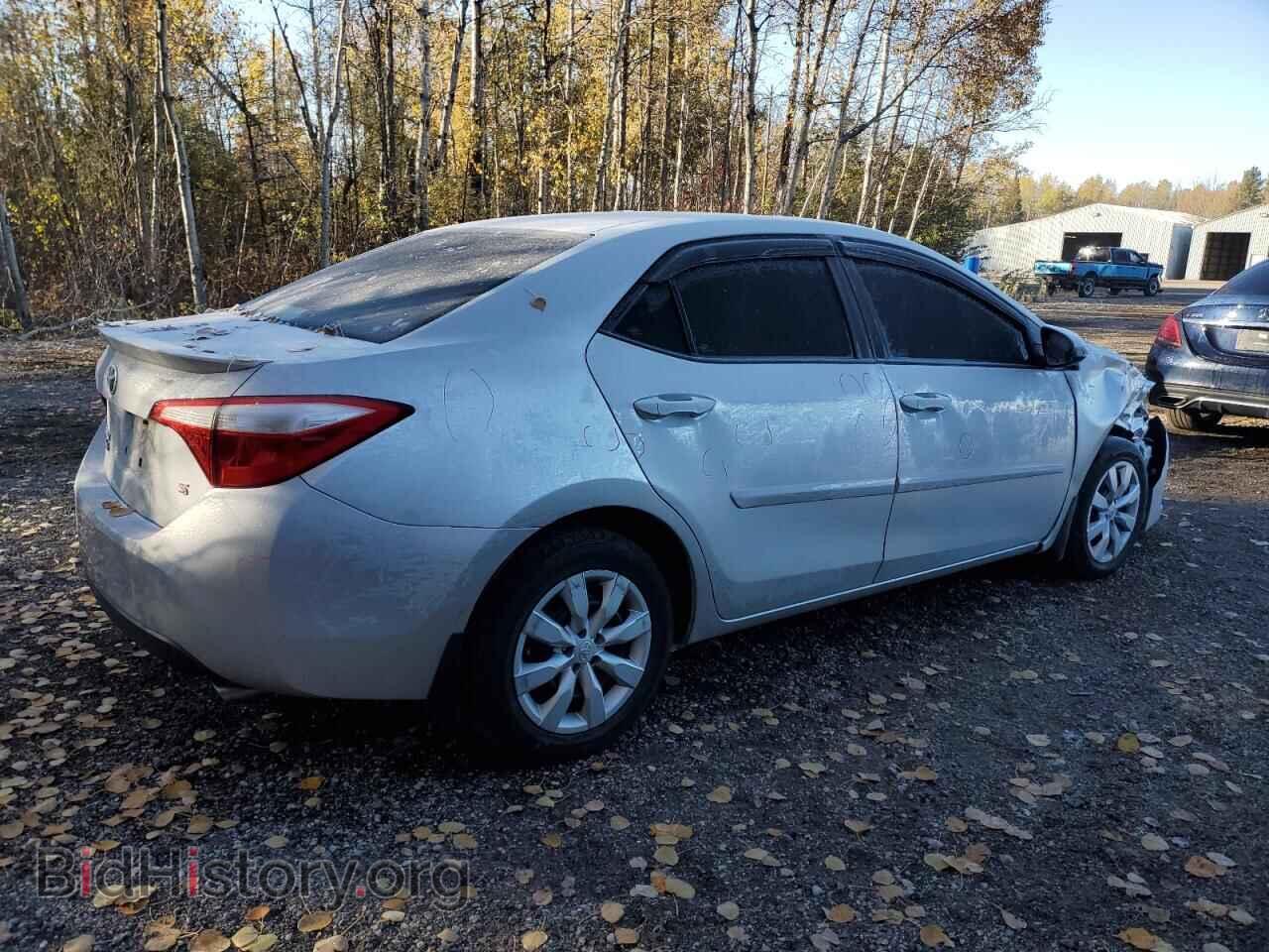 2015 TOYOTA COROLLA - VIN: 2T1BURHE2FC320209 - Фото 3