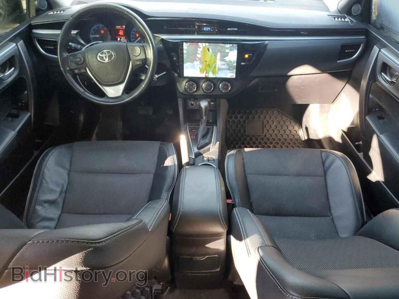 2015 TOYOTA COROLLA - VIN: 2T1BURHE2FC320209 - Фото 8