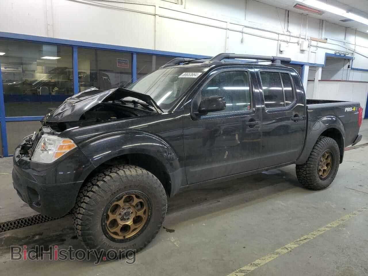 Photo 1N6AD0EV3DN711243 - NISSAN FRONTIER 2013