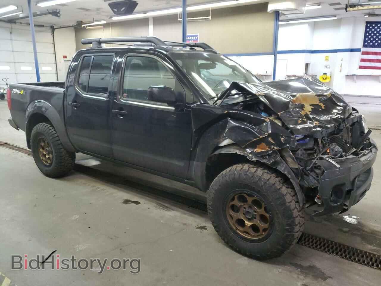 2013 NISSAN FRONTIER - VIN: 1N6AD0EV3DN711243 - Фото 4