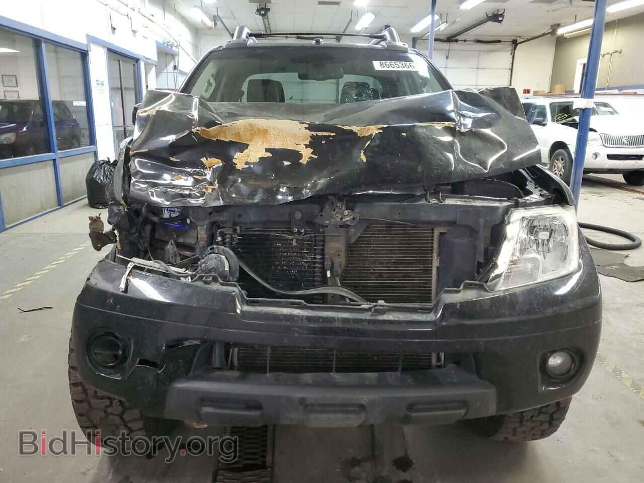 2013 NISSAN FRONTIER - VIN: 1N6AD0EV3DN711243 - Фото 5