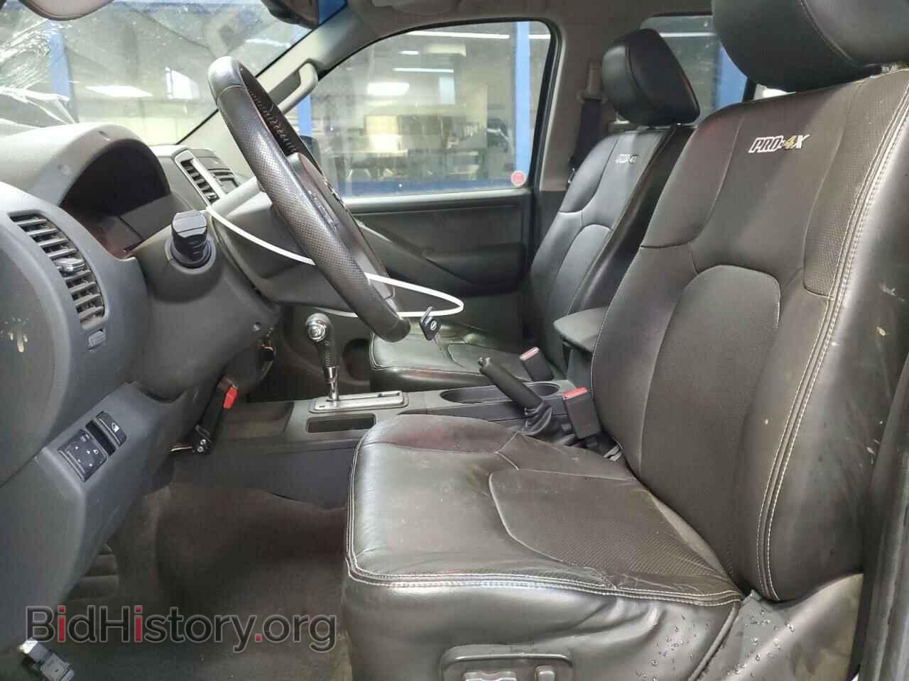 2013 NISSAN FRONTIER - VIN: 1N6AD0EV3DN711243 - Фото 7