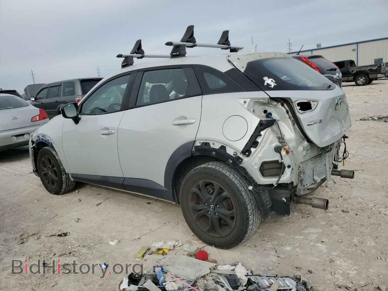 2016 MAZDA CX-3 - VIN: JM1DKBC78G0126505 - Фото 2