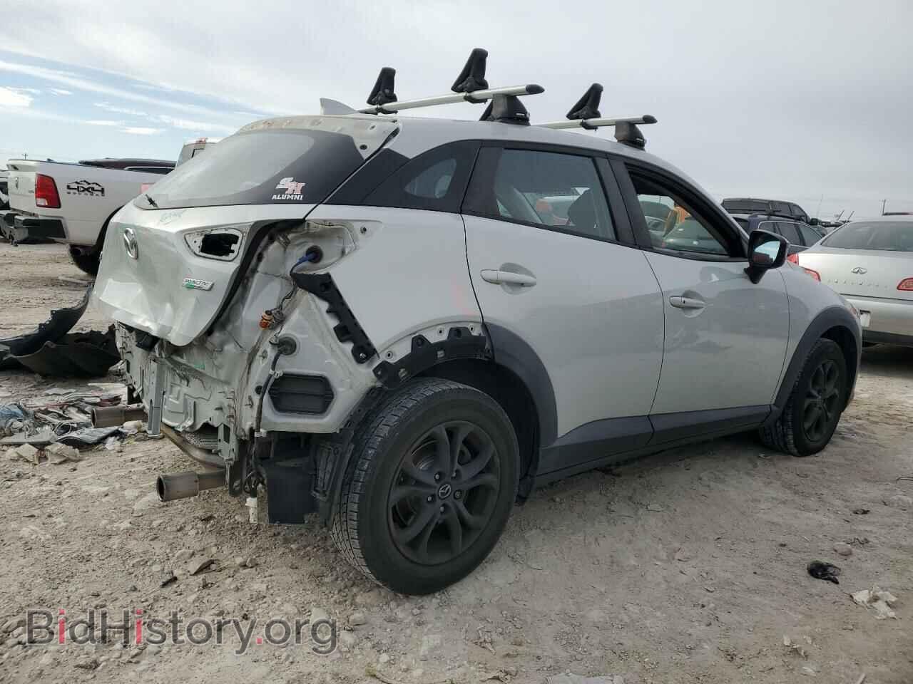 2016 MAZDA CX-3 - VIN: JM1DKBC78G0126505 - Фото 3
