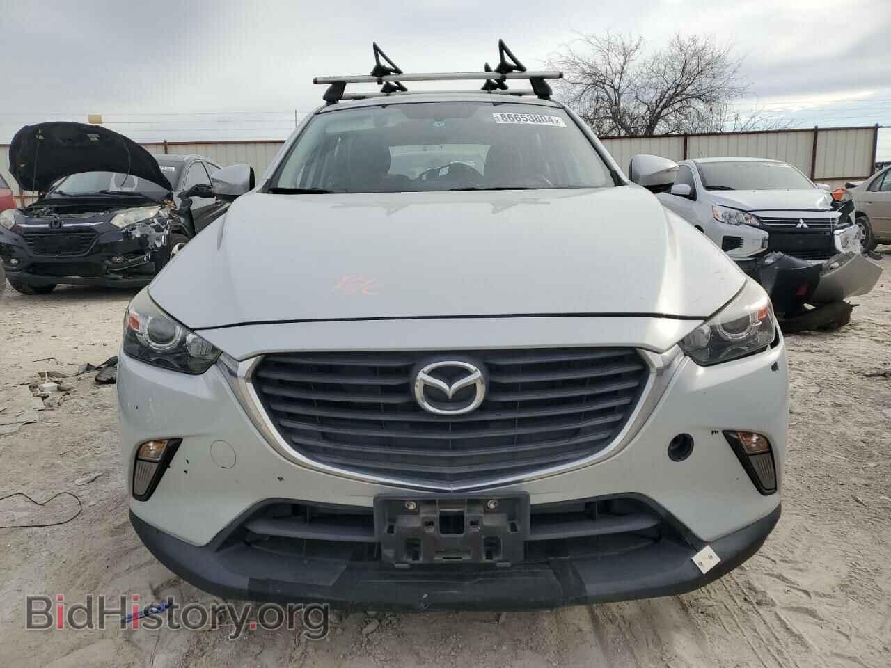 2016 MAZDA CX-3 - VIN: JM1DKBC78G0126505 - Фото 5