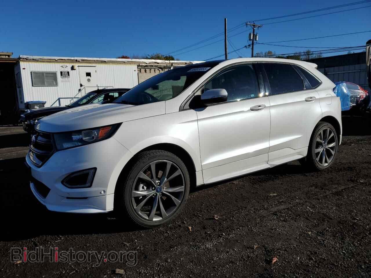 Фотография 2FMPK4AP1GBC03432 - FORD EDGE 2016