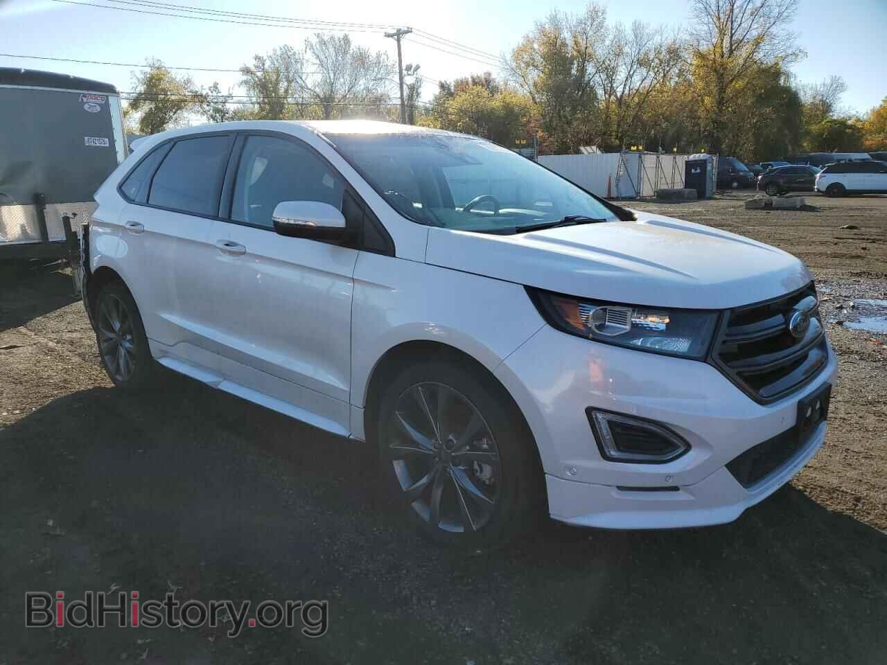 2016 FORD EDGE - VIN: 2FMPK4AP1GBC03432 - Фото 4