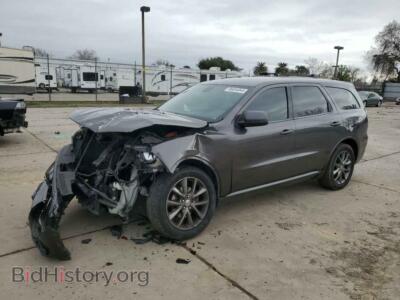 2014 Dodge DURANGO SXT, gray — VIN 1C4RDHAG5EC974634, Copart