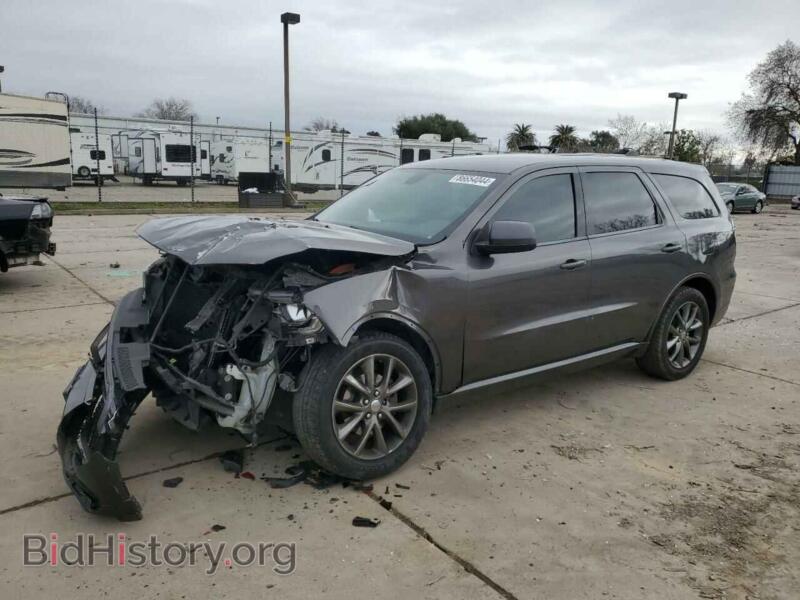 2014 Dodge DURANGO SXT (VIN 1C4RDHAG5EC974634) — фото 1 из 14, Copart, повреждение: передняя часть