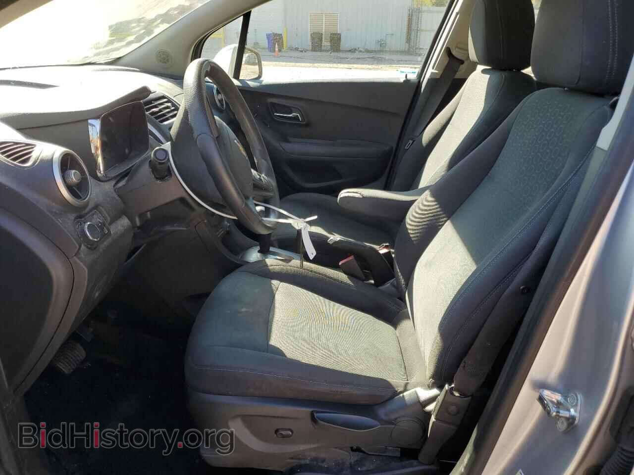 2015 CHEVROLET TRAX - VIN: KL7CJKSB1FB220522 - Фото 7