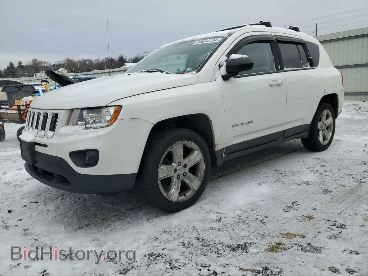 Фотография 1C4NJDCB8DD180592 - JEEP COMPASS 2013