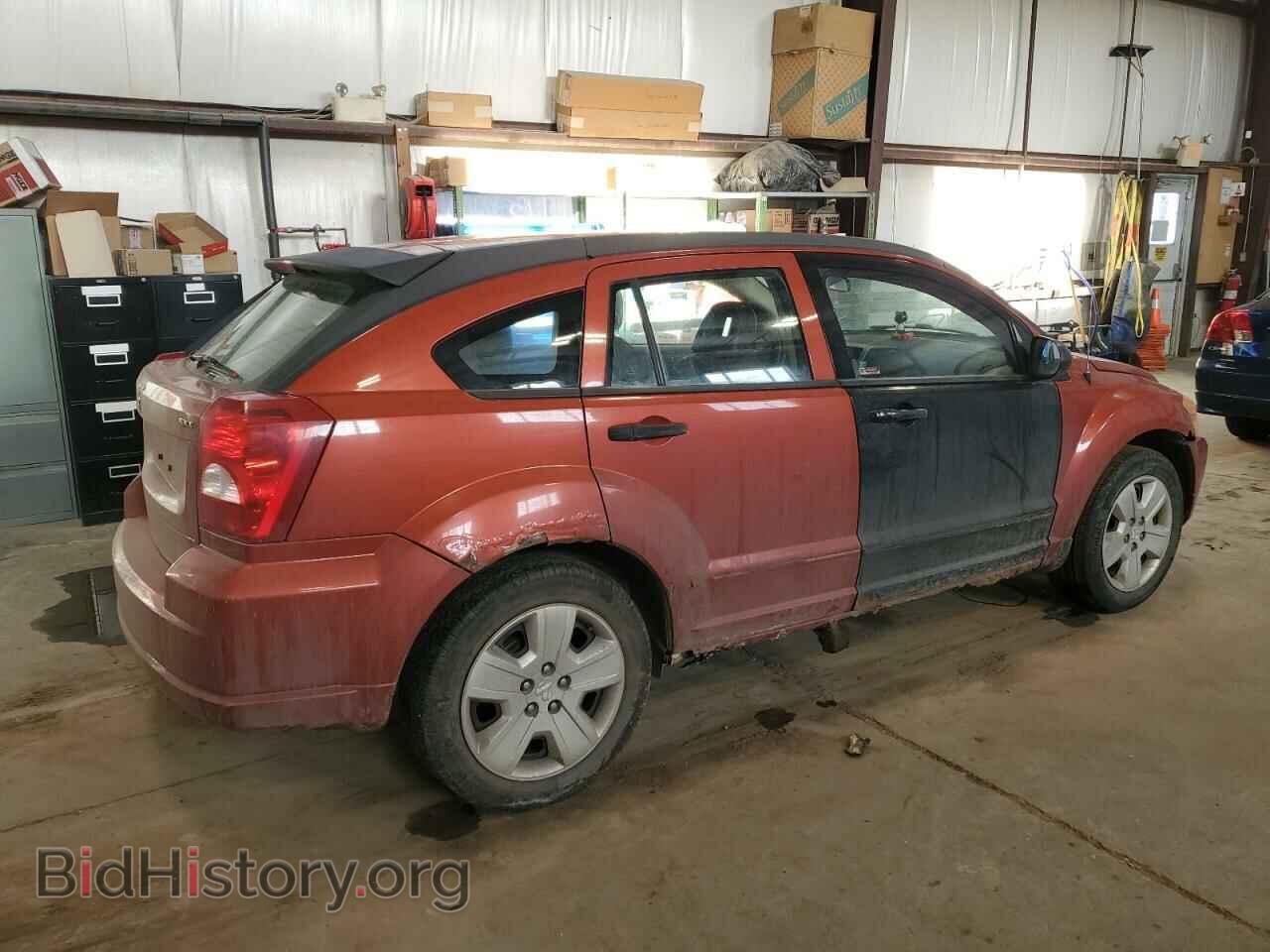 2007 DODGE CALIBER - VIN: 1B3HB48C47D292713 - Photo 3