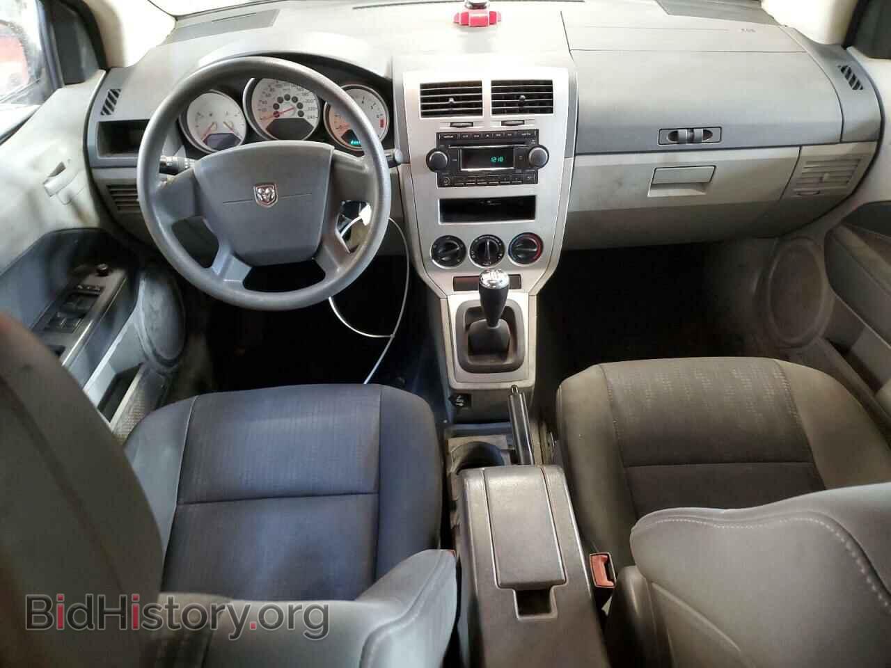 2007 DODGE CALIBER - VIN: 1B3HB48C47D292713 - Photo 8